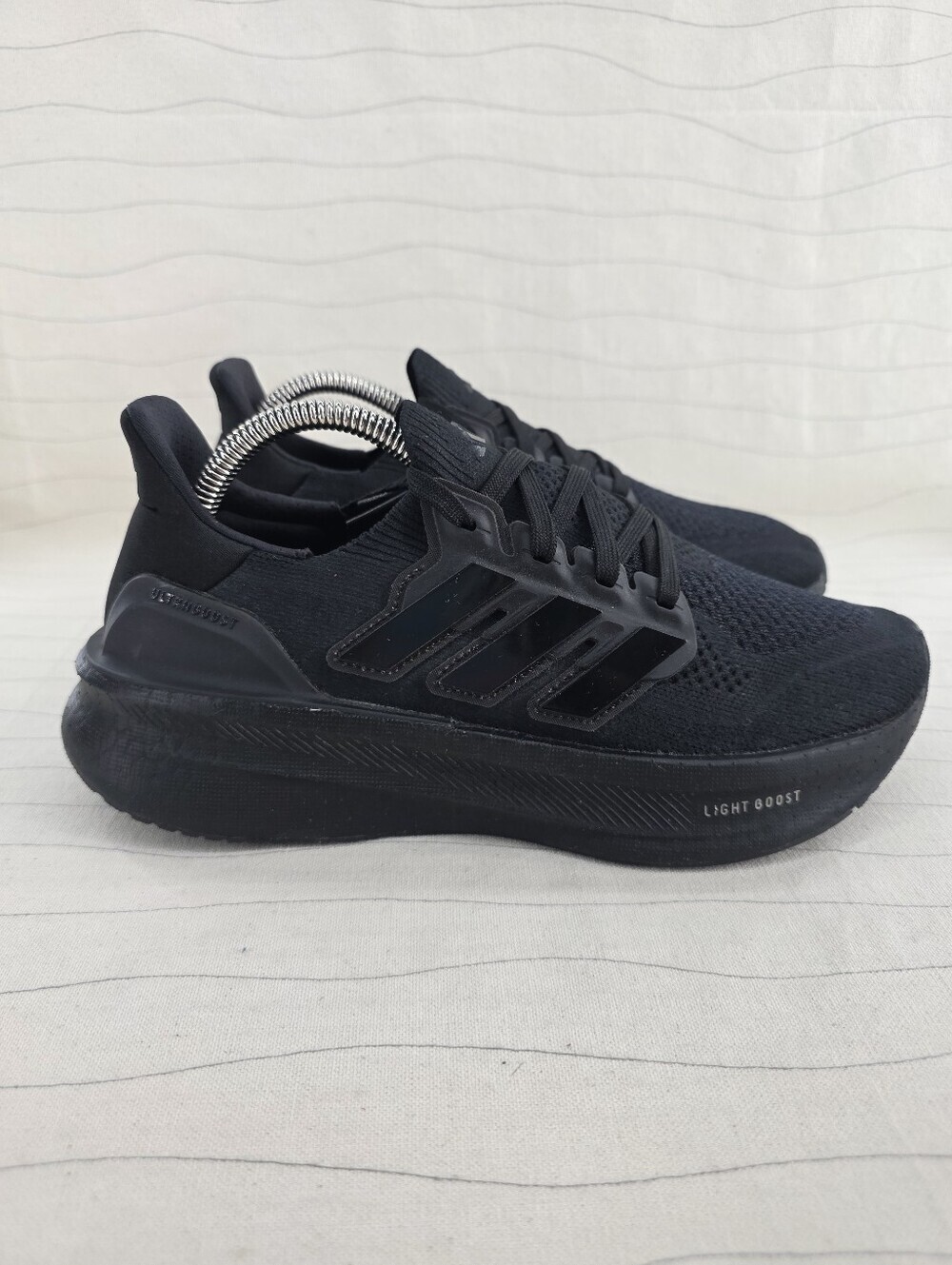 Adidas Womens Ultraboost 5 Triple Black Running Sneakers Shoes ID8847 Size 7.5